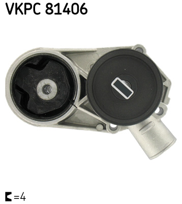 SKF Vízpumpa VKPC81406_SKF